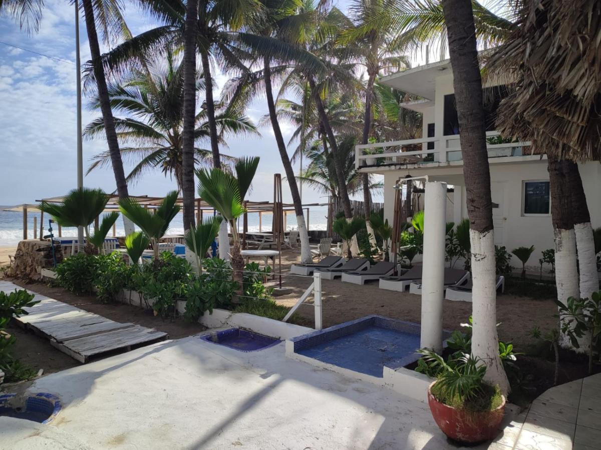 Hotel Paraiso Casa Blanca Pie de la Cuesta Buitenkant foto