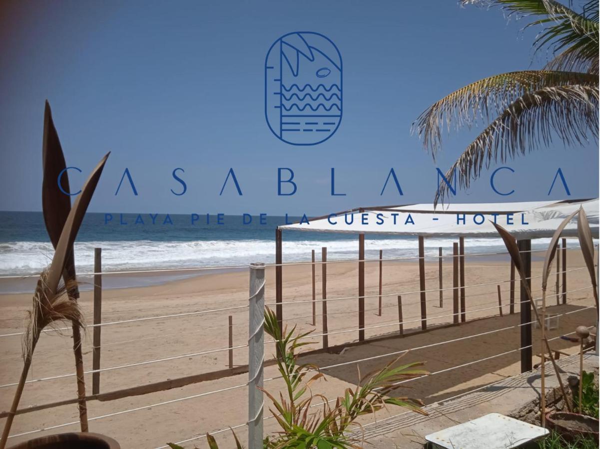 Hotel Paraiso Casa Blanca Pie de la Cuesta Buitenkant foto
