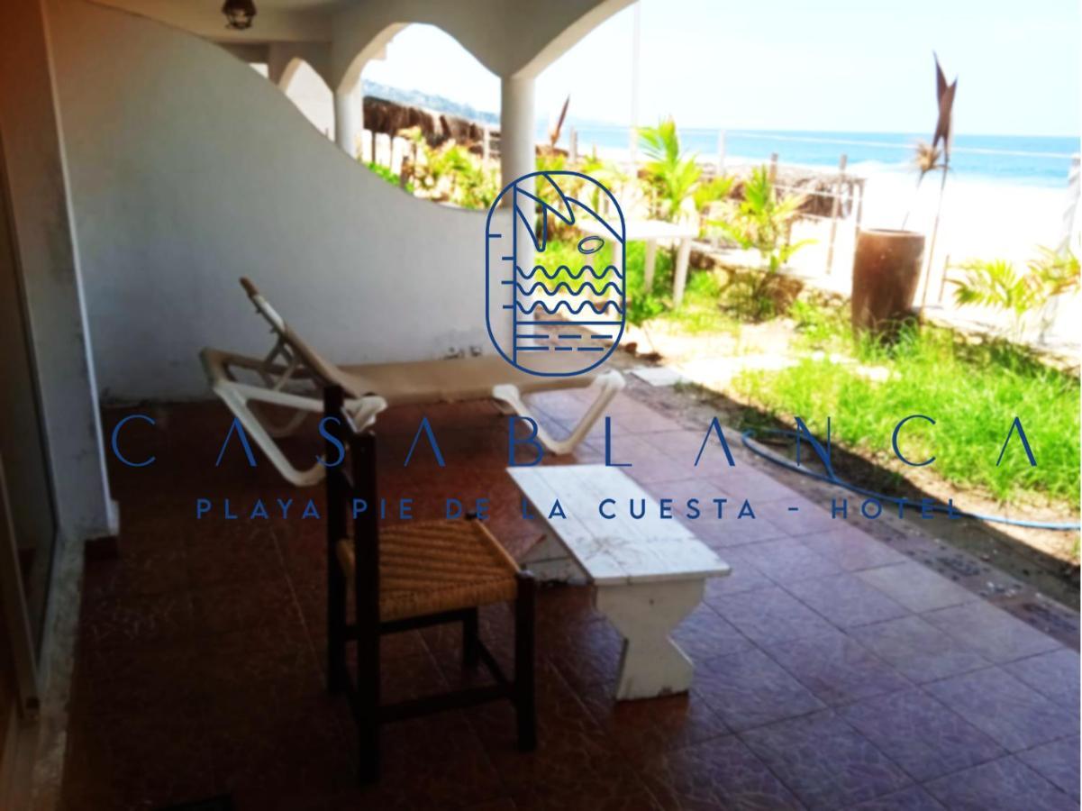 Hotel Paraiso Casa Blanca Pie de la Cuesta Buitenkant foto