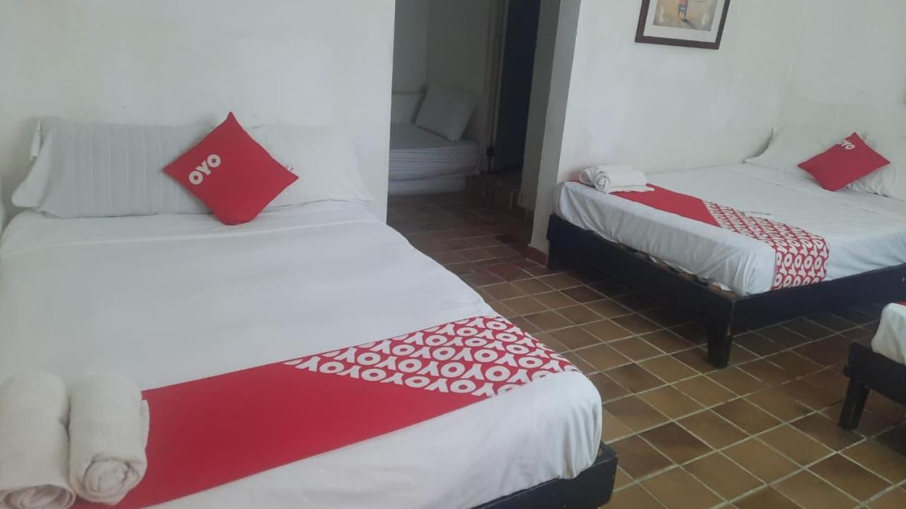 Hotel Paraiso Casa Blanca Pie de la Cuesta Buitenkant foto