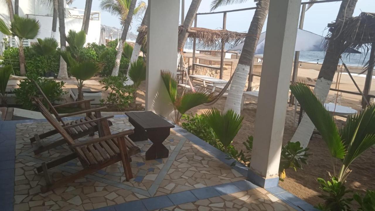 Hotel Paraiso Casa Blanca Pie de la Cuesta Buitenkant foto